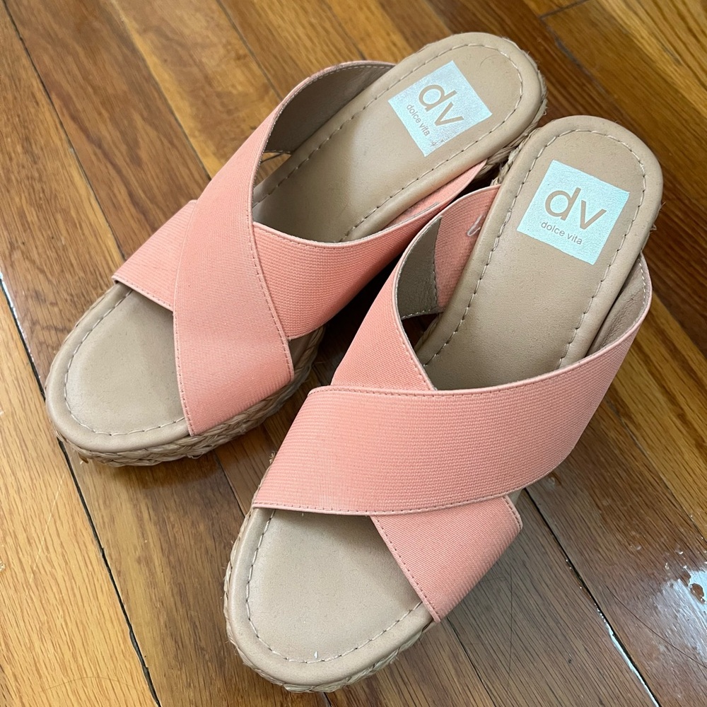 Dolce Vita - Light Orange Dolce Vita Wedge Shoes